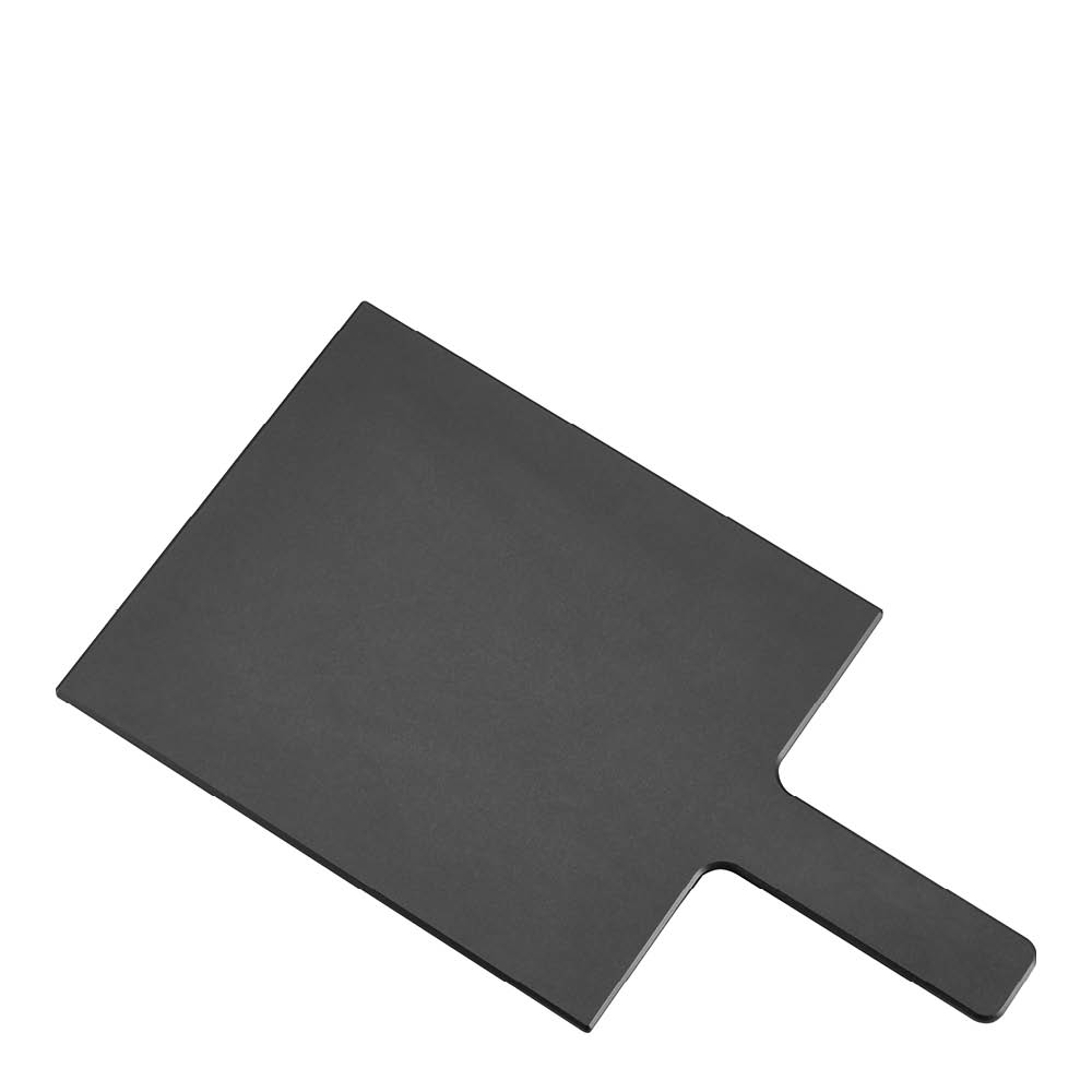 Dorre Selda serverings- og skjærebrett i furu 34 cm svart
