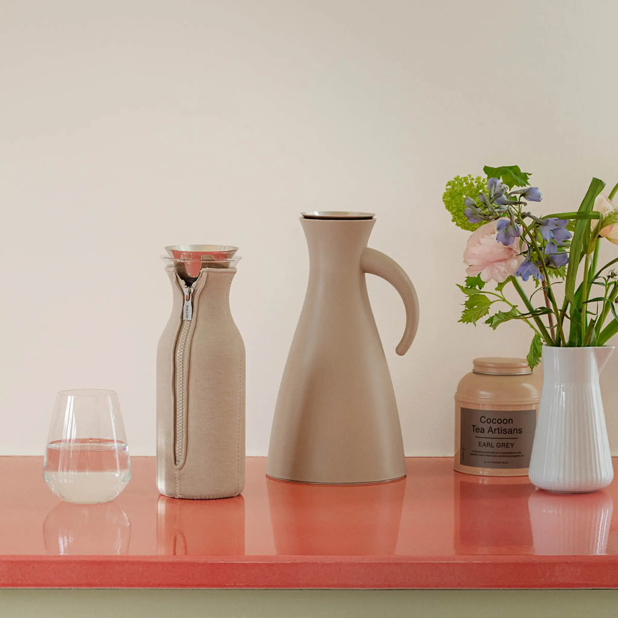 Eva Solo Termoskannu 1 L Caramel Cream