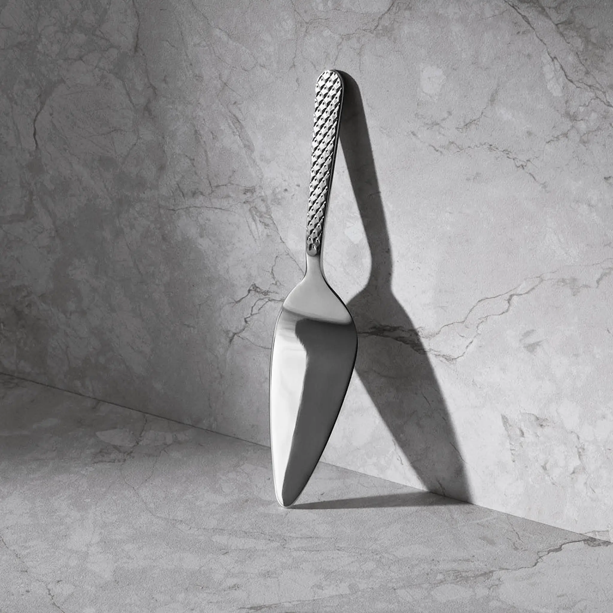 Lyngby Porcelæn Rhombe tårspade stål
