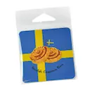 Magnet Swedish Cinnamon Buns 6,5x6,5 cm