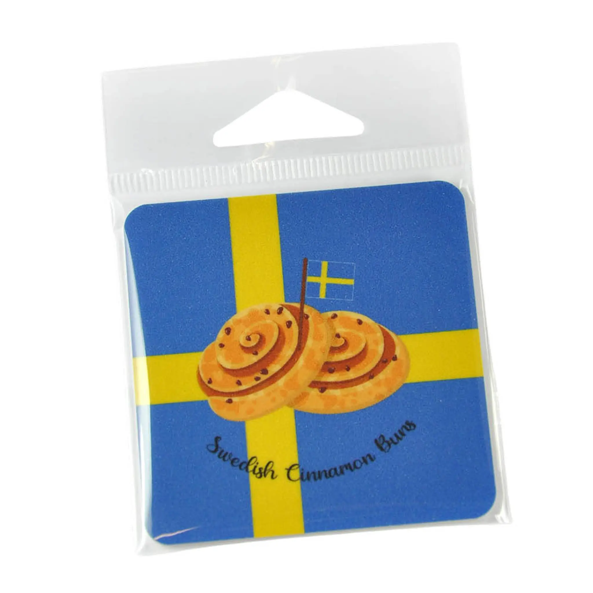 Mellow Design Magnet Swedish Cinnamon Buns 6,5x6,5 cm
