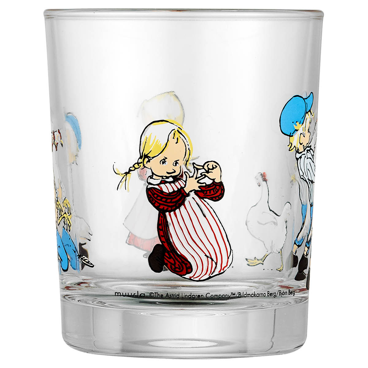 Muurla Emil vattenglas Emil & Ida 20 cl