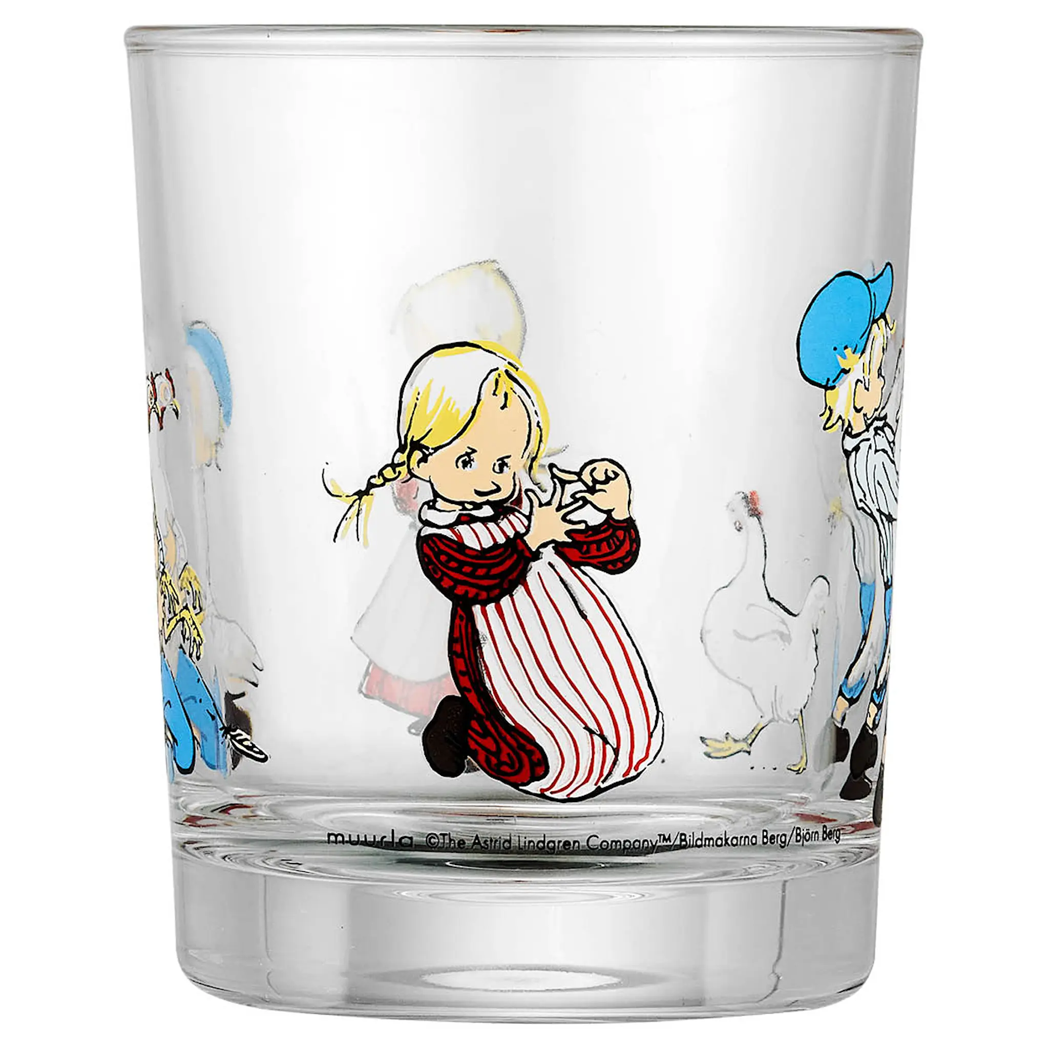 Muurla Emil vattenglas Emil & Ida 20 cl