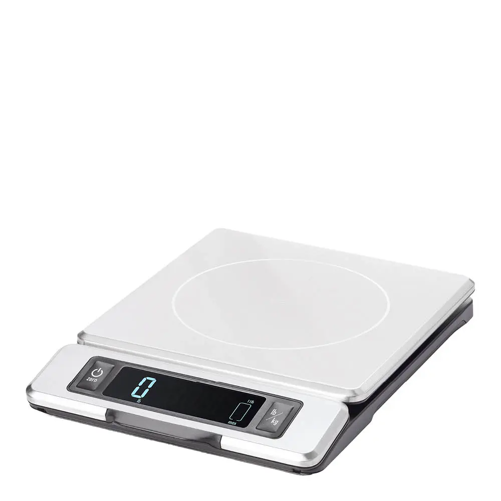 Oxo Keittiövaaka 24x18 cm Ruostumaton teräs