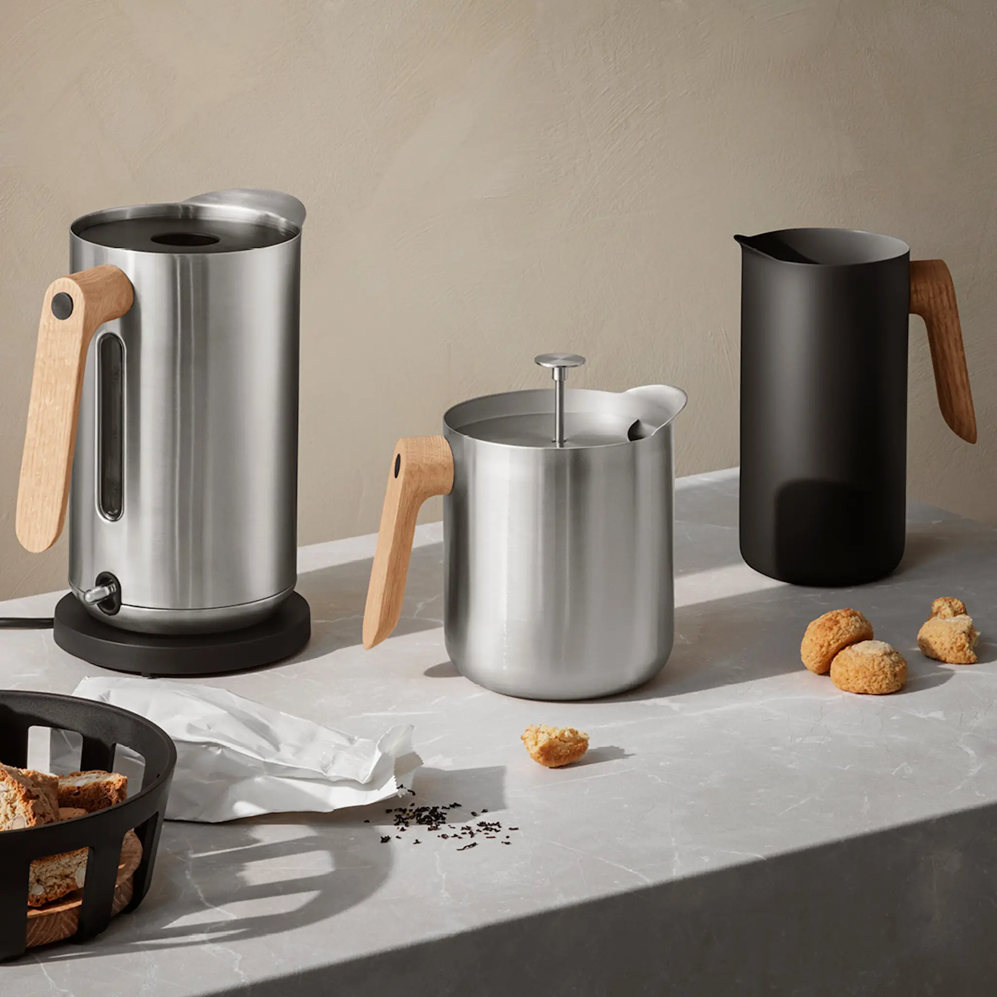 Eva Solo Nordic Kitchen Te Presskanna 1 L Rostfri