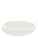 Stella Skål Räfflad Liten 19 cm Vit