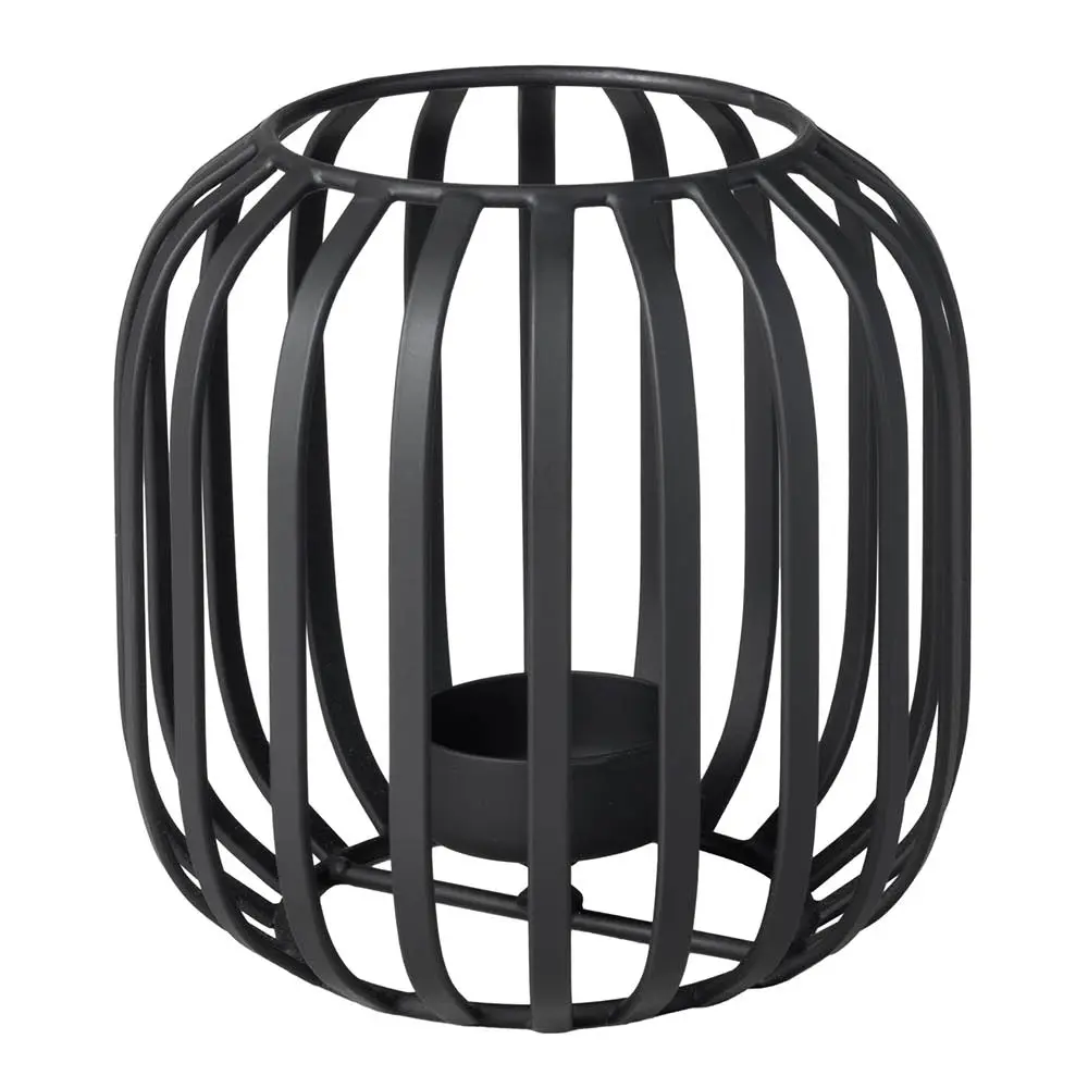 Christmas Chic Kynttilälyhty 12,5 cm Musta