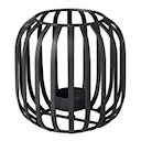 Christmas Chic ljuslykta 12,5 cm svart