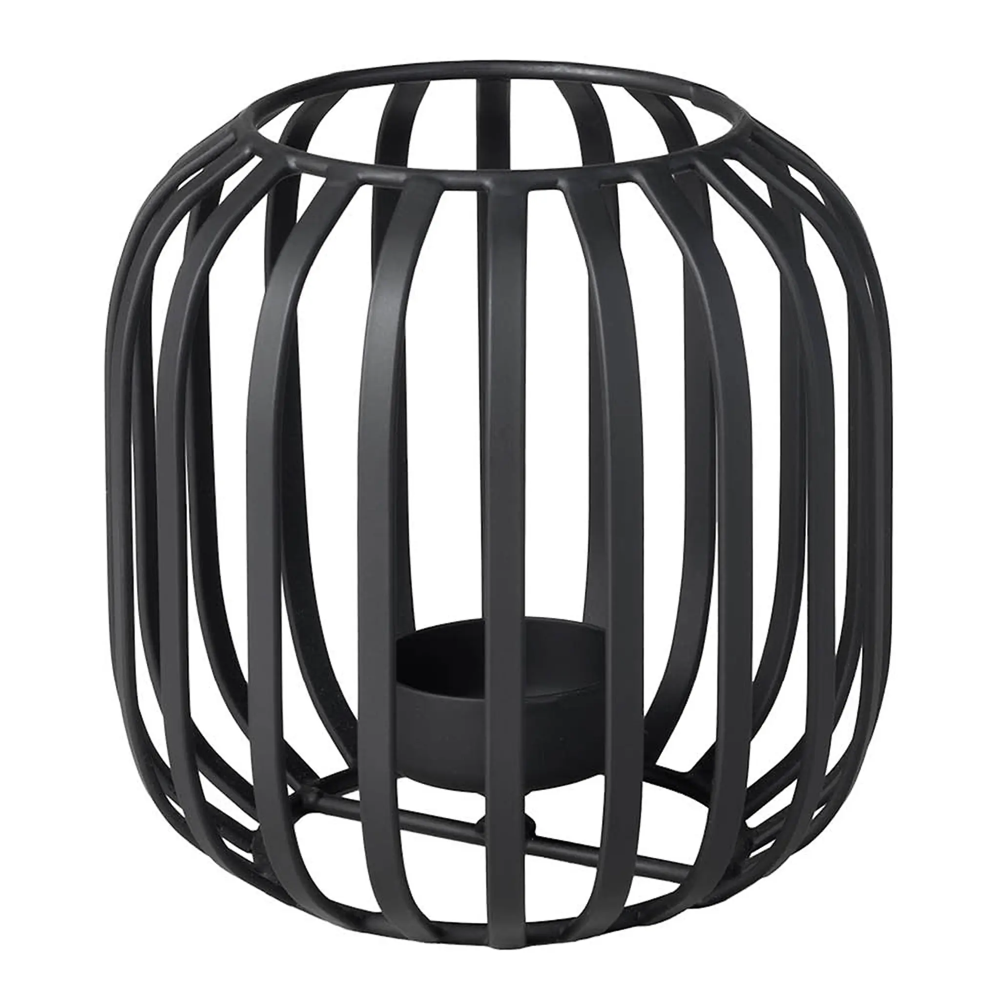 Villeroy & Boch Christmas Chic ljuslykta 12,5 cm svart