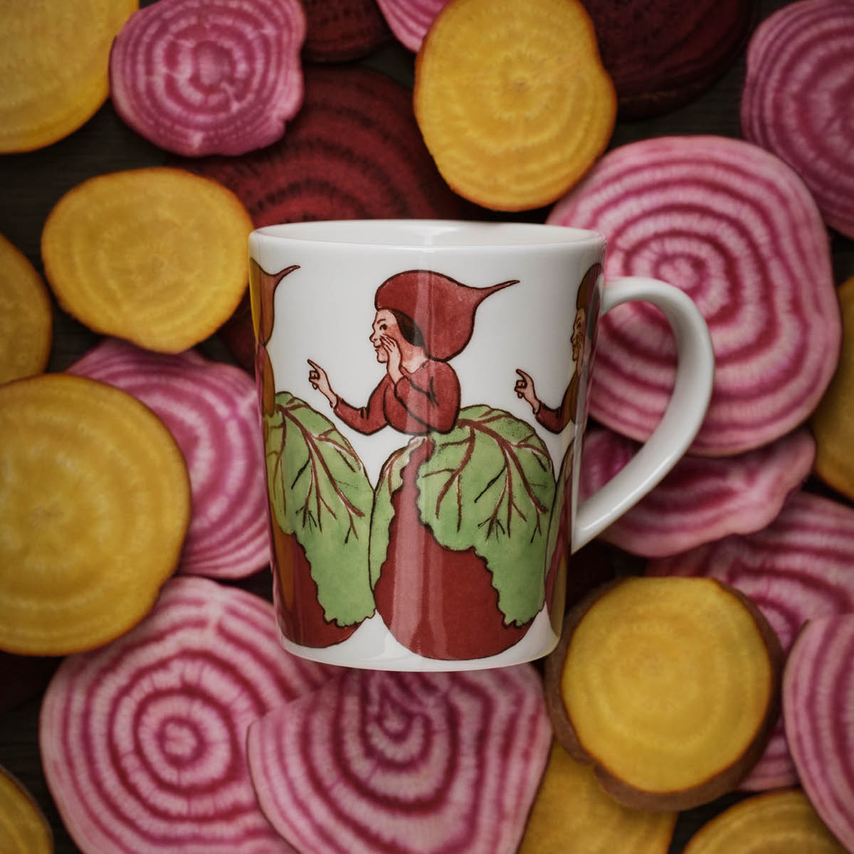 Design House Stockholm Elsa Beskow Muki 28 cl Mrs Beetroot