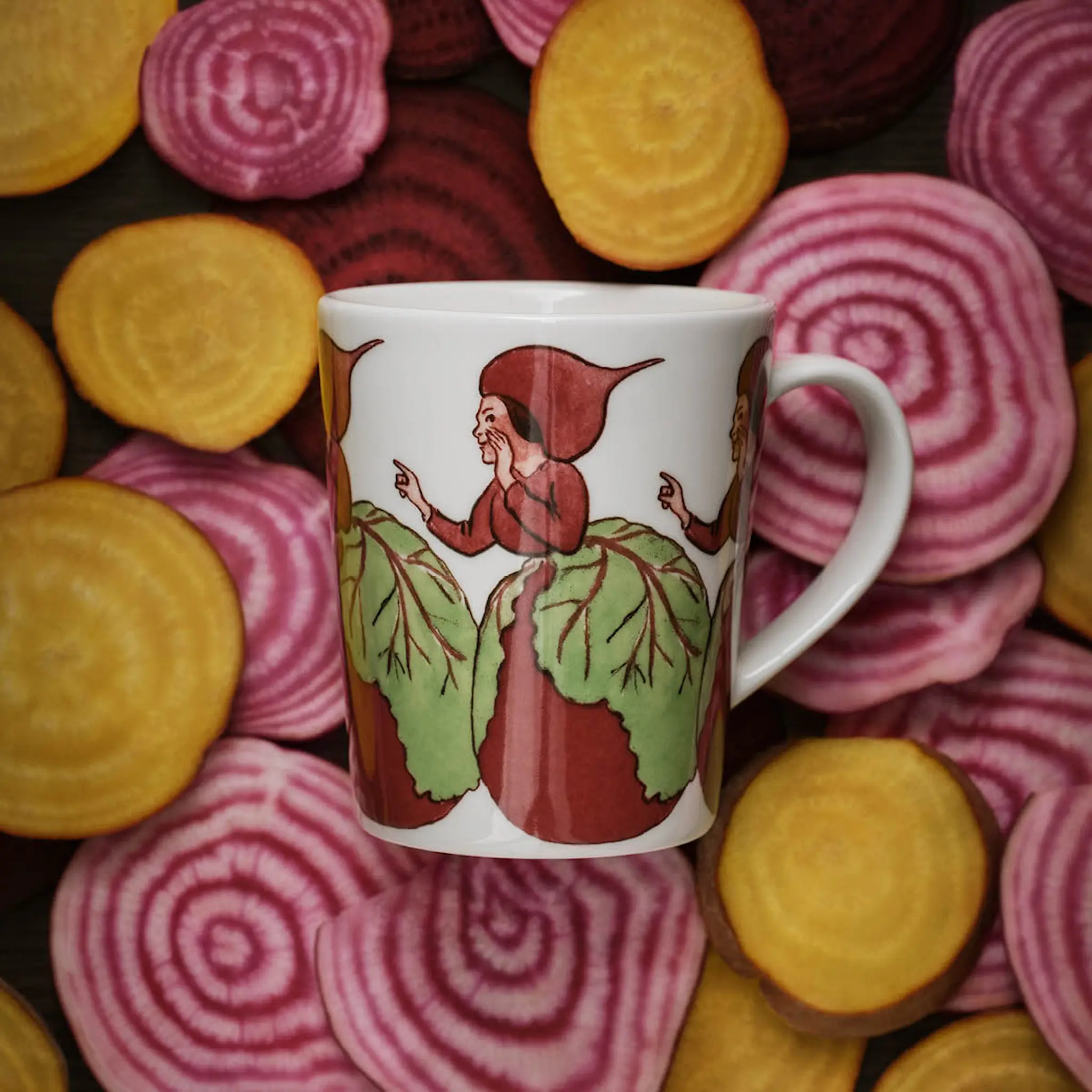 Design House Stockholm Elsa Beskow Muki 28 cl Mrs Beetroot