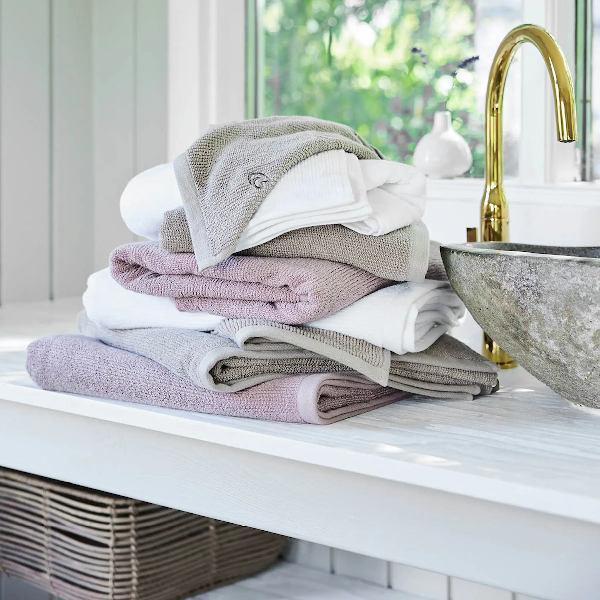 Lene Bjerre Molli Pesulappu 30x30 cm Linen