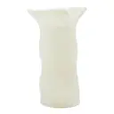 Cuff vas 13,5x24 cm offwhite