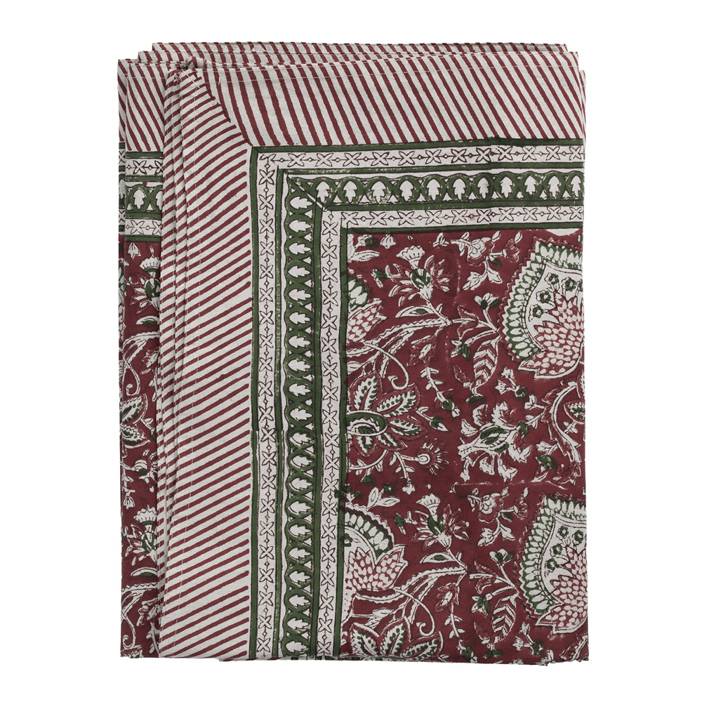 Chamois Oriental duk 170x270 cm röd