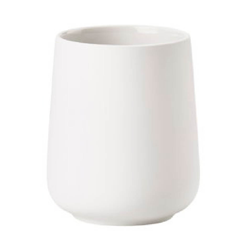 Zone Denmark Nova One tandborstmugg 10 cm vit