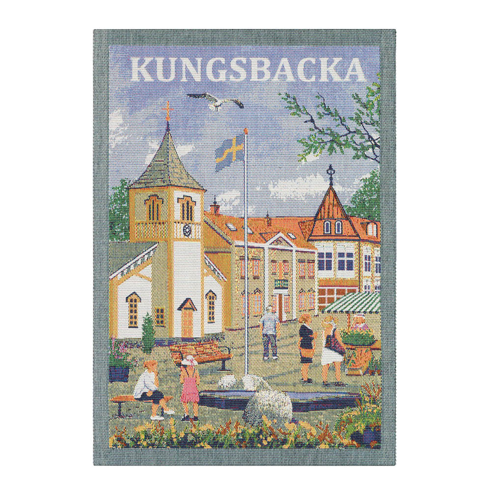 Ekelund Kungsbacka handduk 35x50 cm