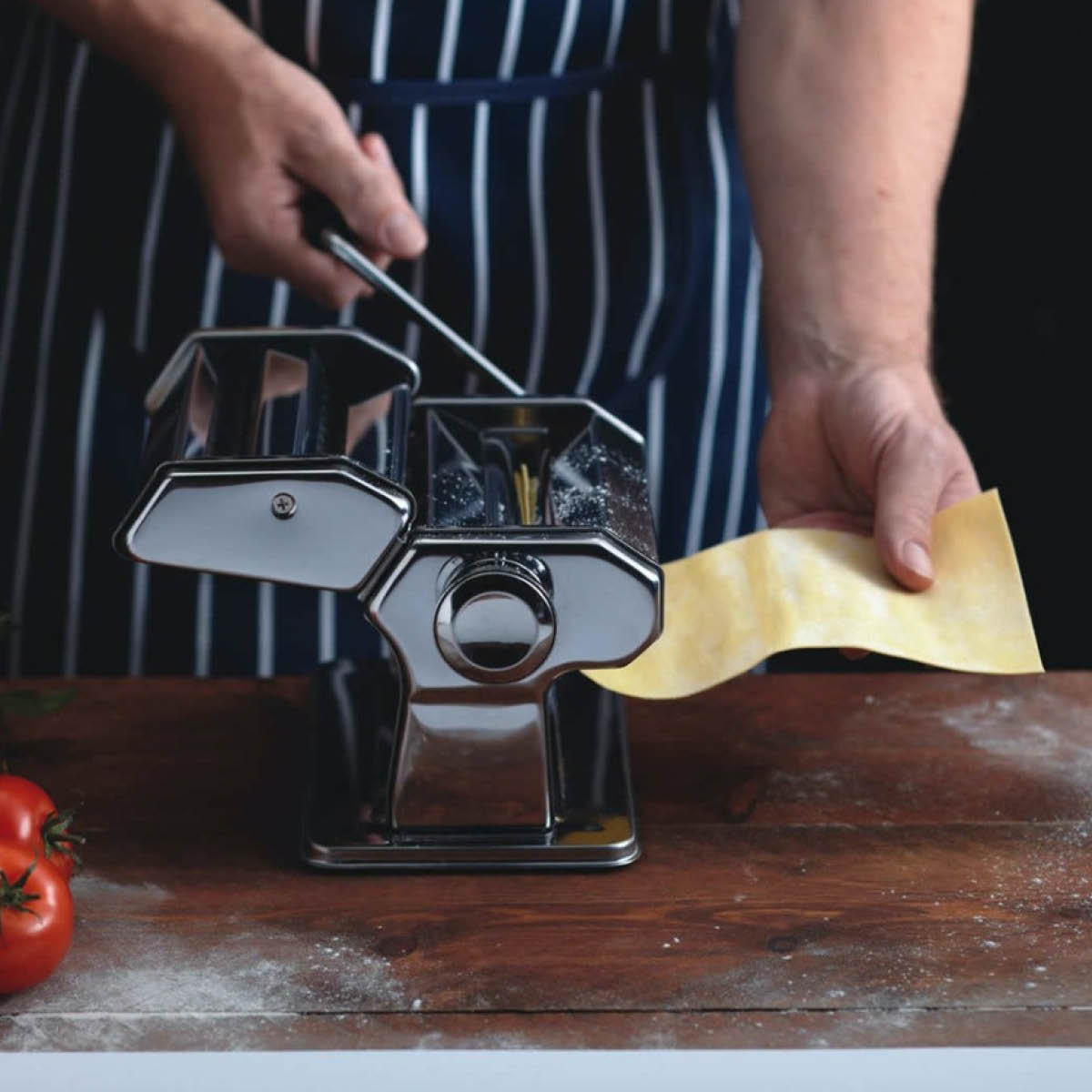 Kitchen Craft Gadget pastamaskin rustfritt stål