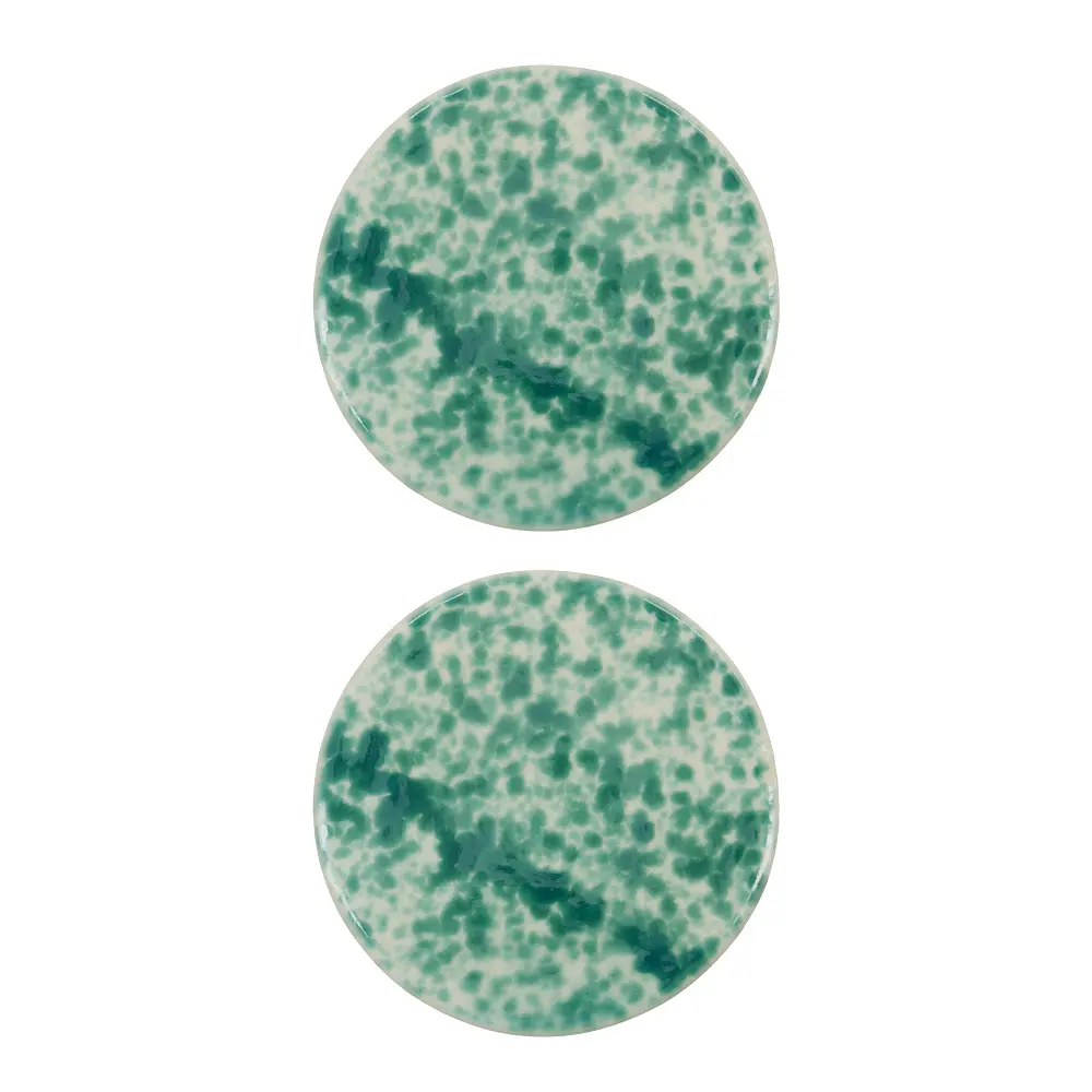 Diva Tarjotin 15 cm 2 kpl Vihreä