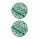 Diva serveringsfat / assiett 15 cm 2-pack grön