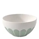 Fleur vert skål 14 cm 43 cl grön