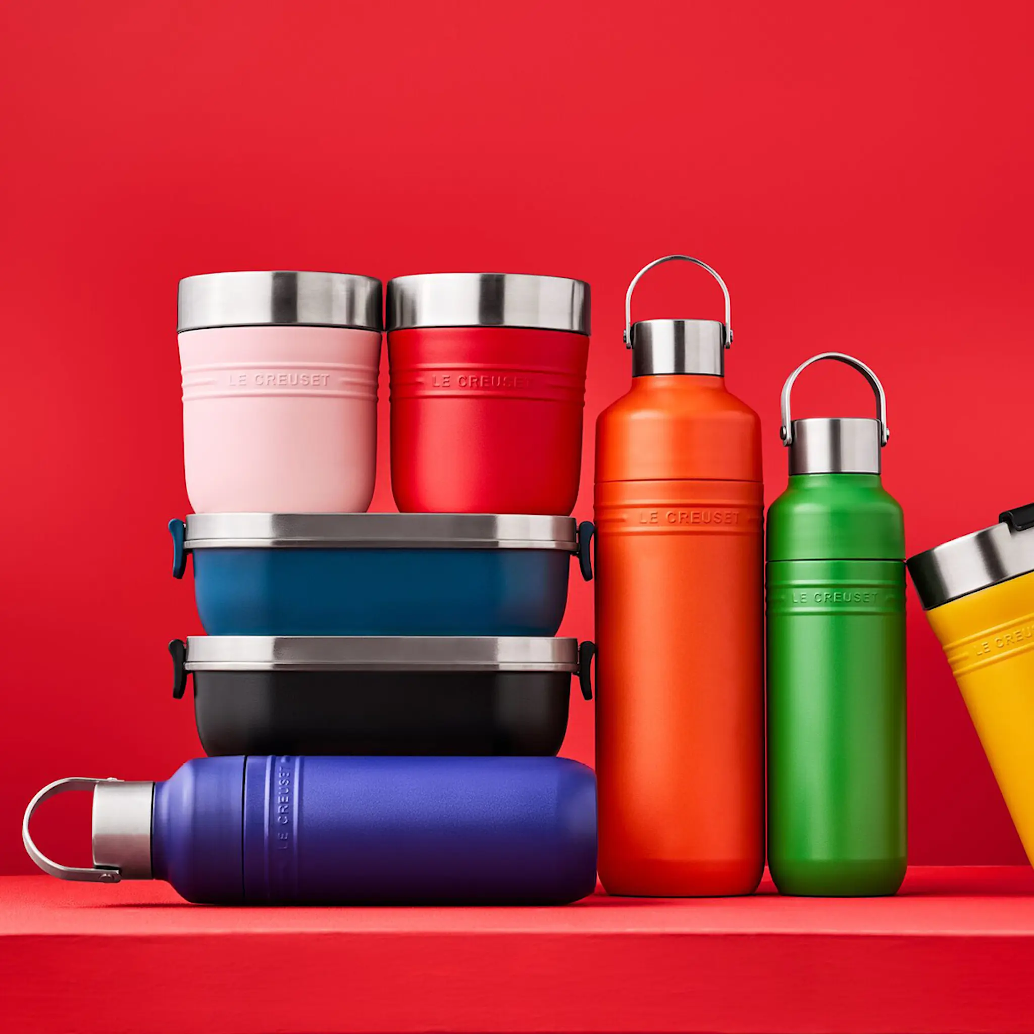 Le Creuset On The Go termoflaska 0,5 L azure