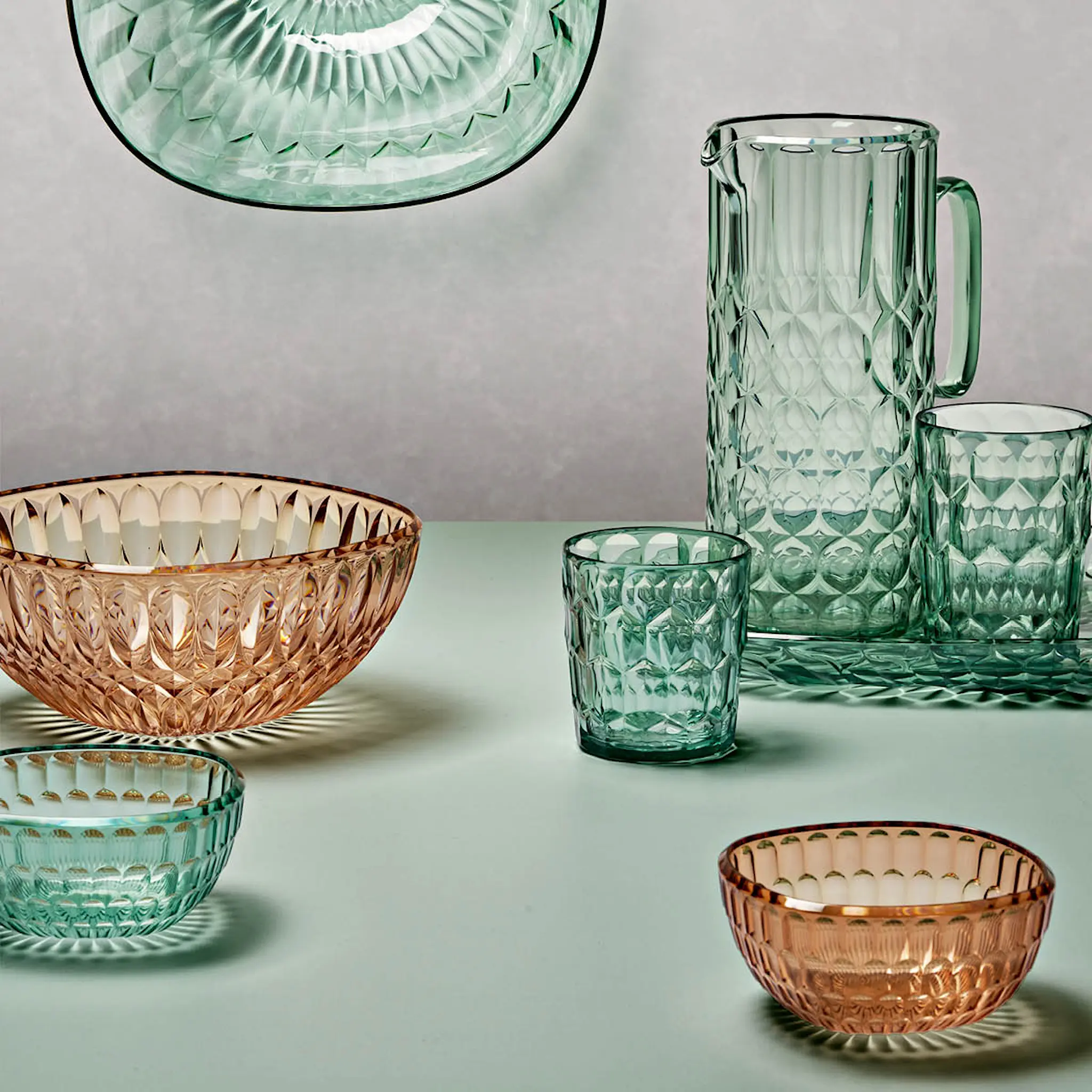 Guzzini Vanity skål 0,4 L 12 cm bioplast Matcha green