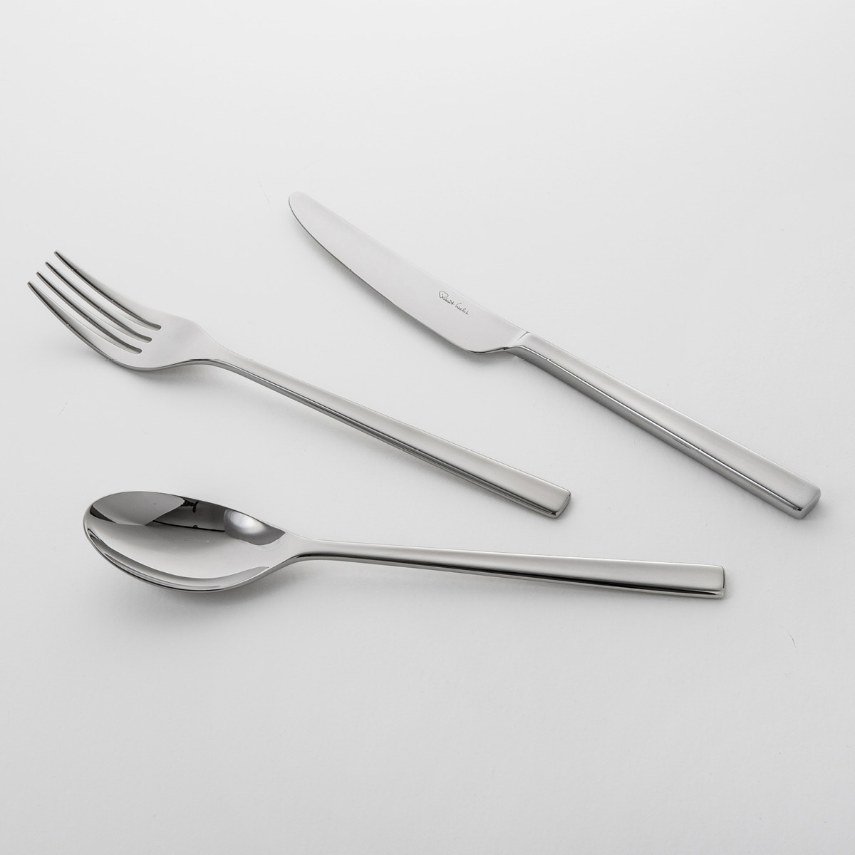 Robert Welch Blockley bestickset 42 delar stål