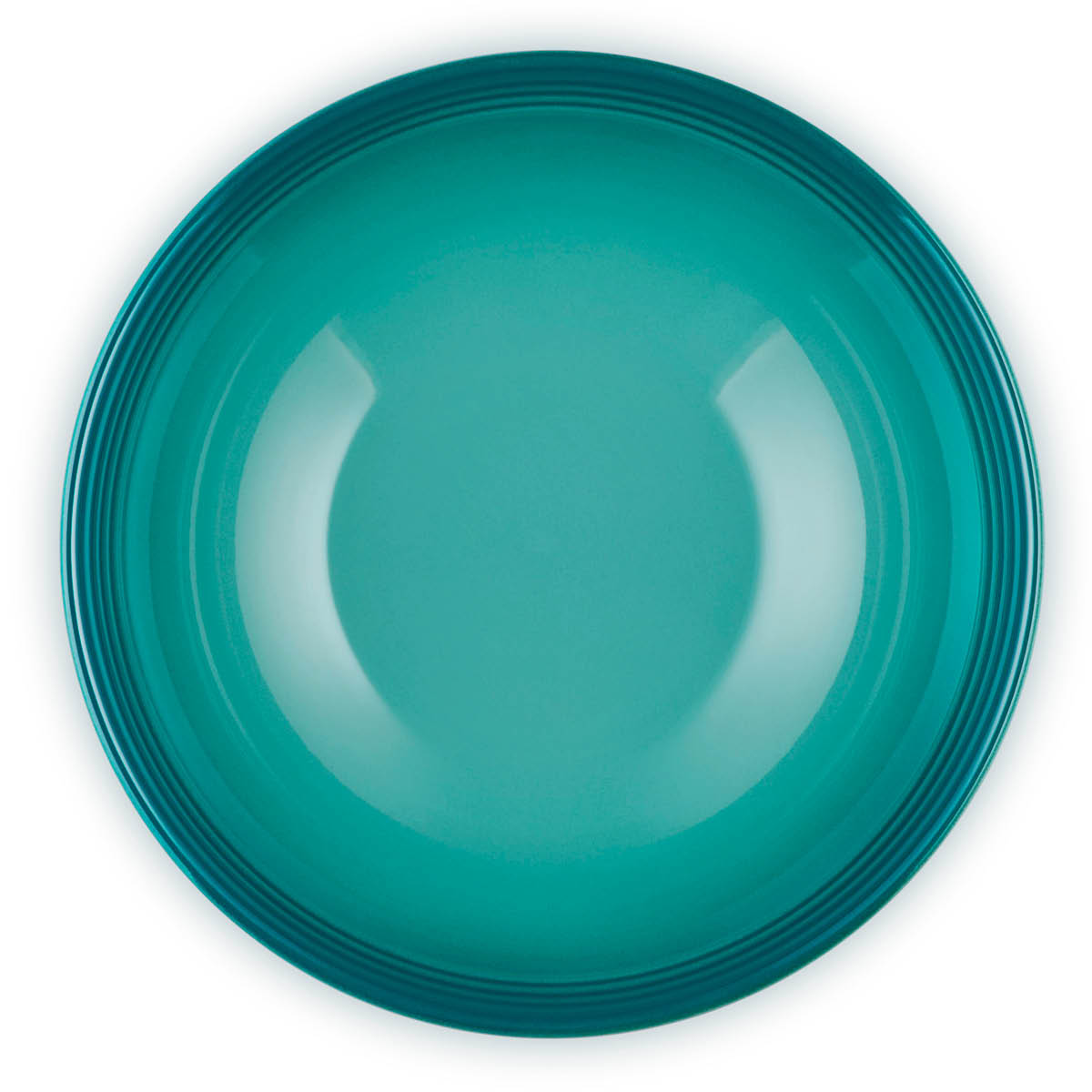 Le Creuset Signature serveringsskål 24 cm 2,2 L Bleu Riviera
