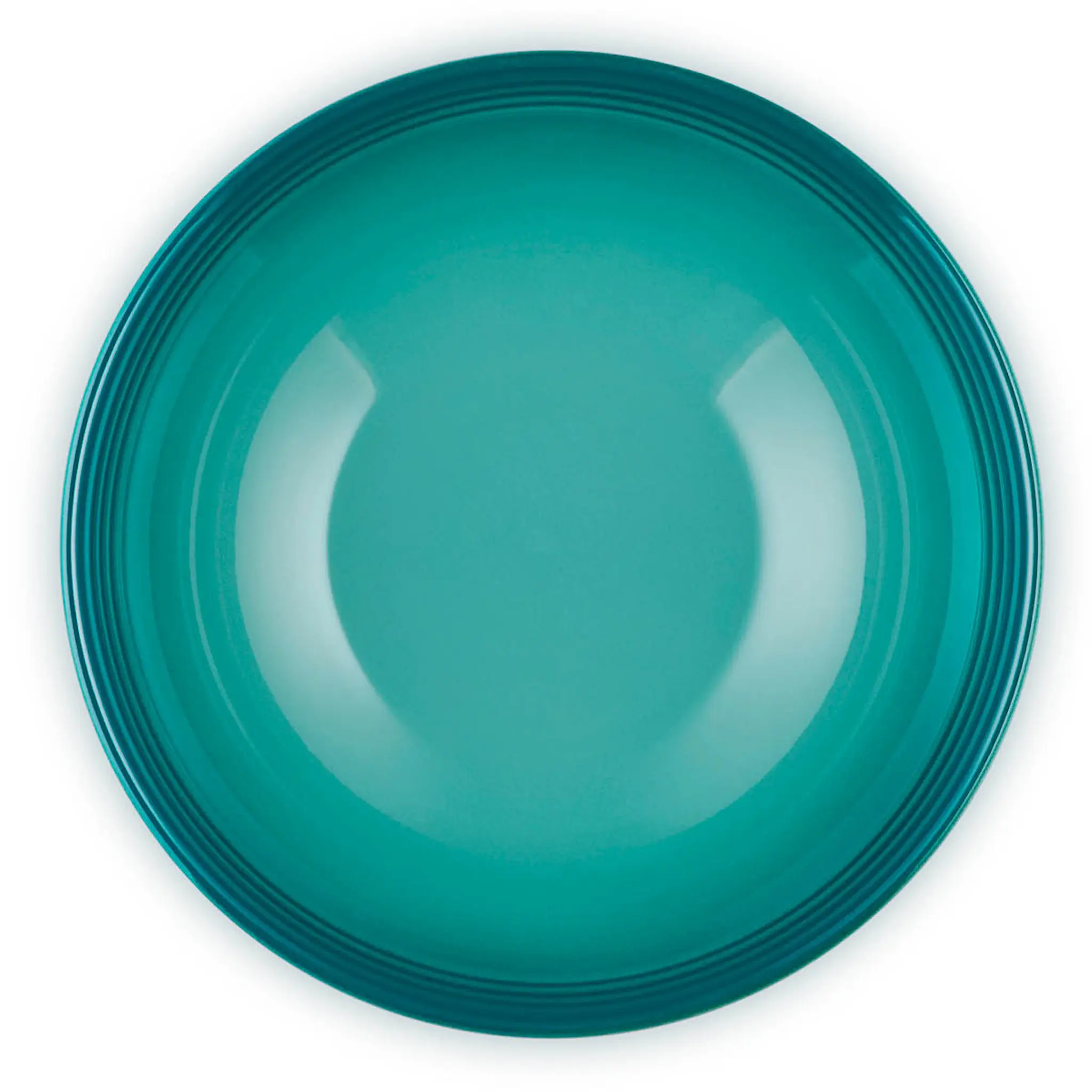 Le Creuset Signature serveringsskål 24 cm 2,2 L Bleu Riviera