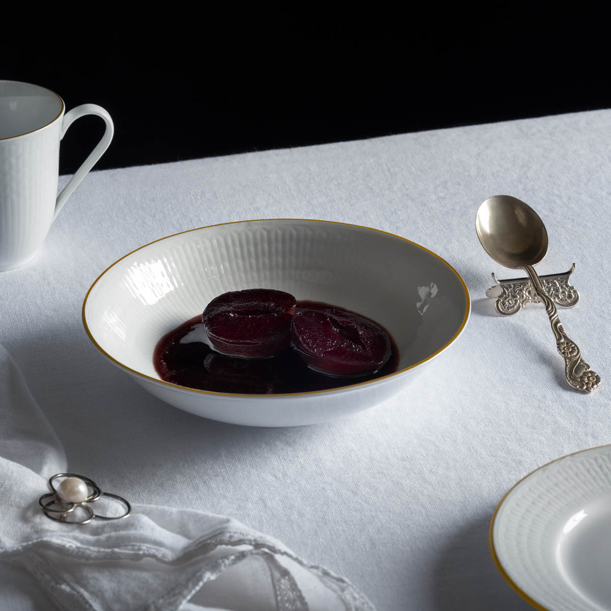 Rörstrand Swedish Grace Gala krus 30 cl hvit