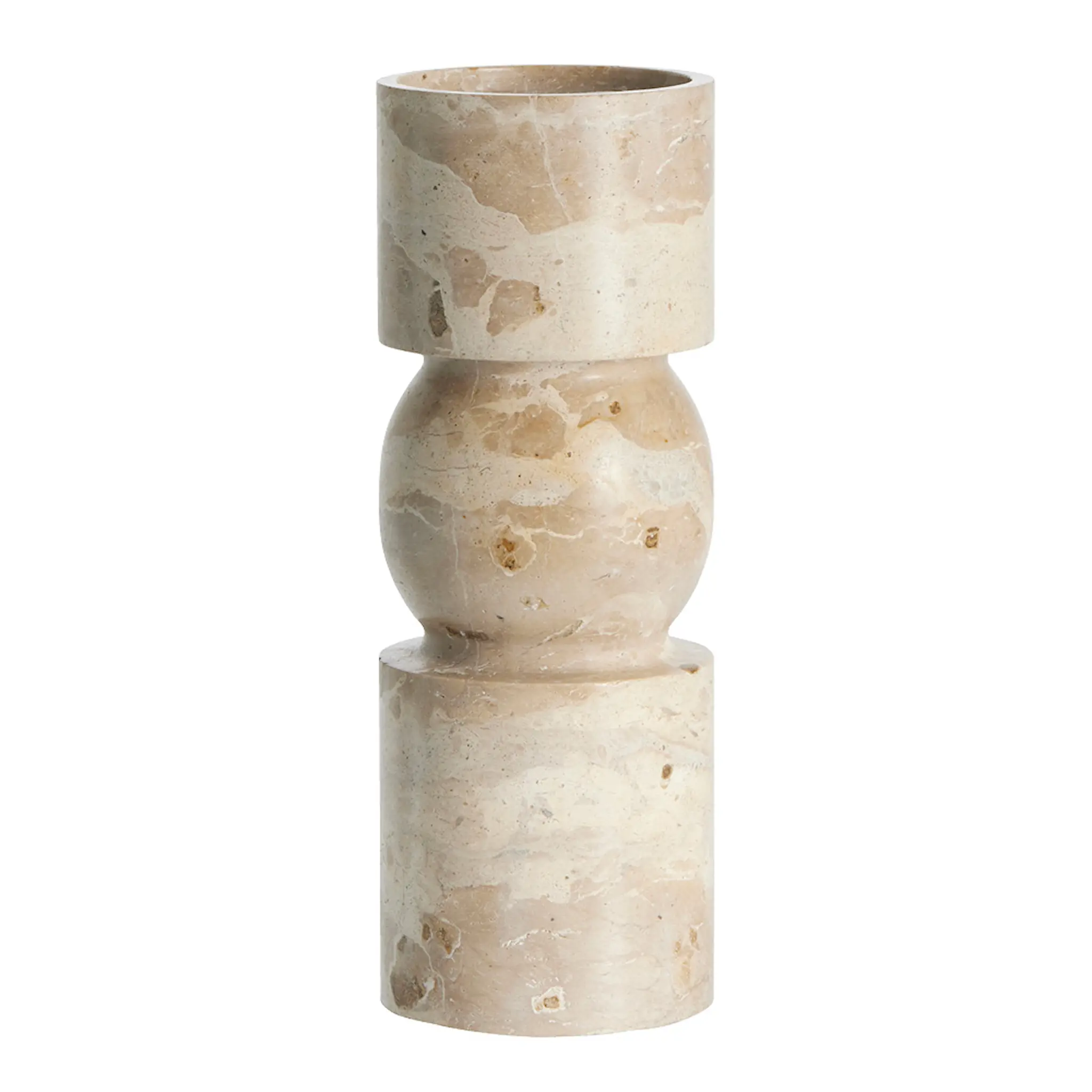 Lene Bjerre Ellia ljusstake 23 cm sand