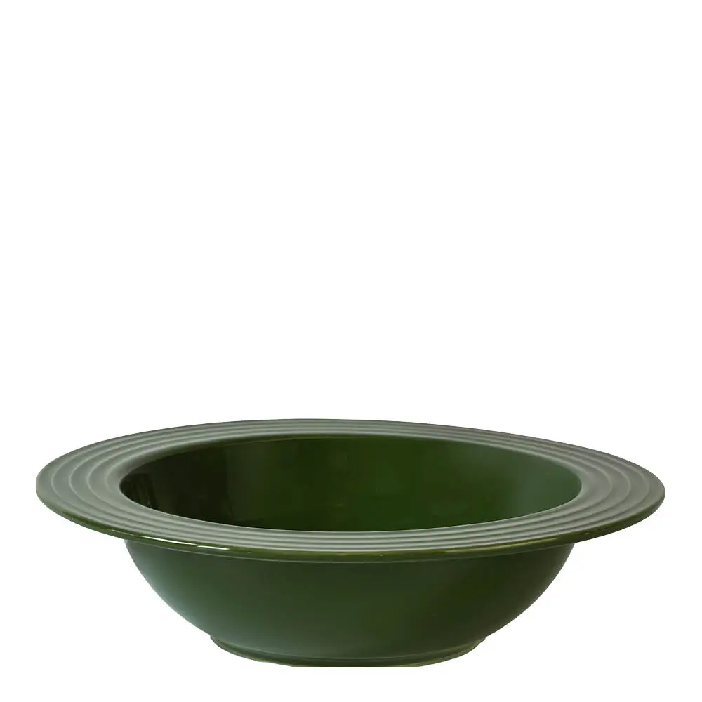 Coffee & More dyp tallerken 22 cm grønn