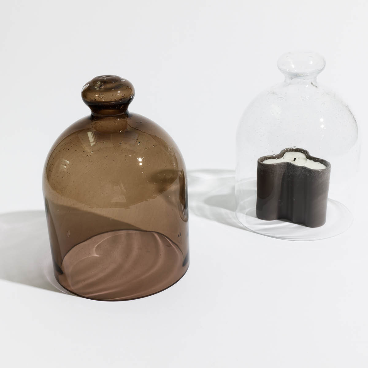 iittala Aalto Tuoksukynttilä 8 cm Tuhka