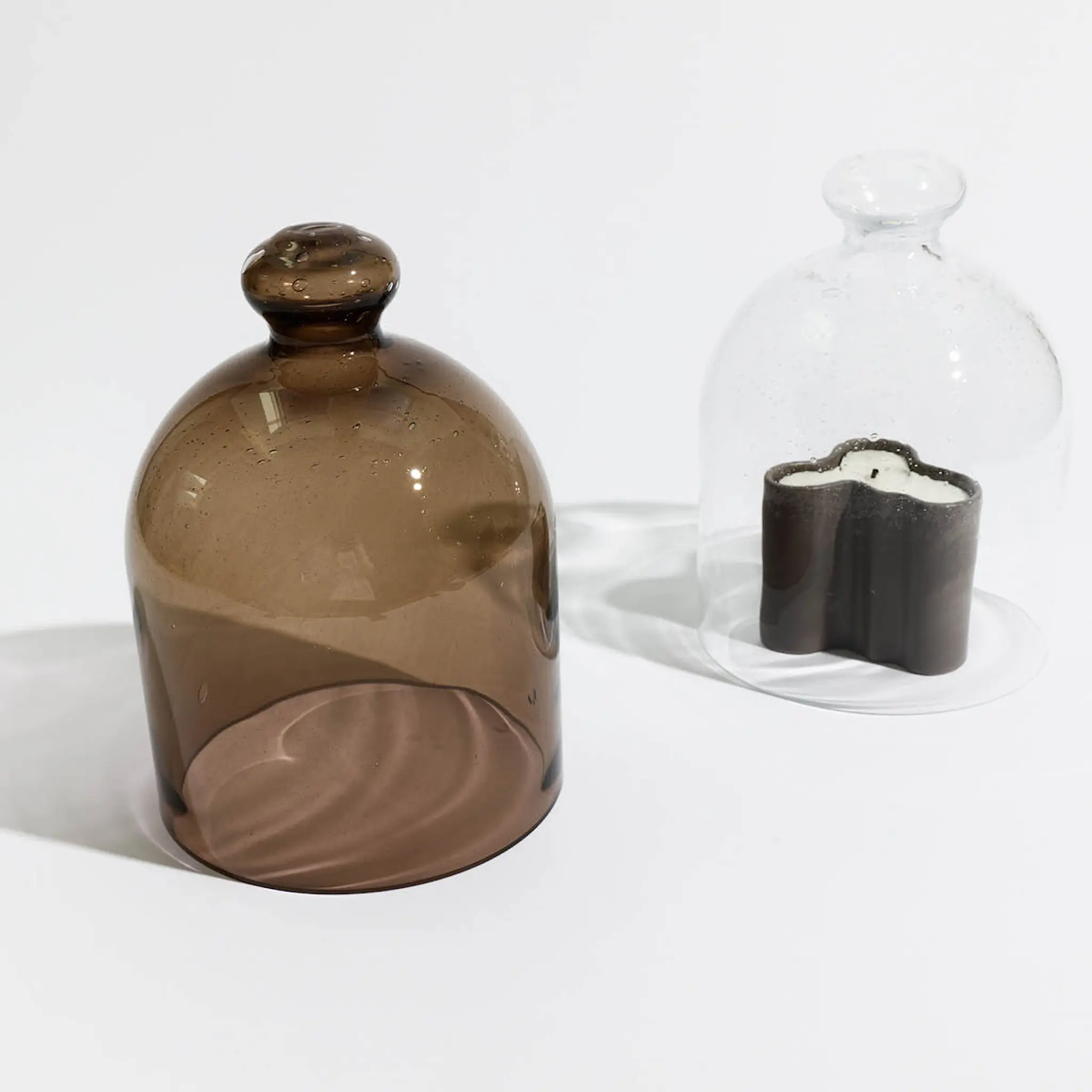 iittala Aalto Tuoksukynttilä 8 cm Tuhka