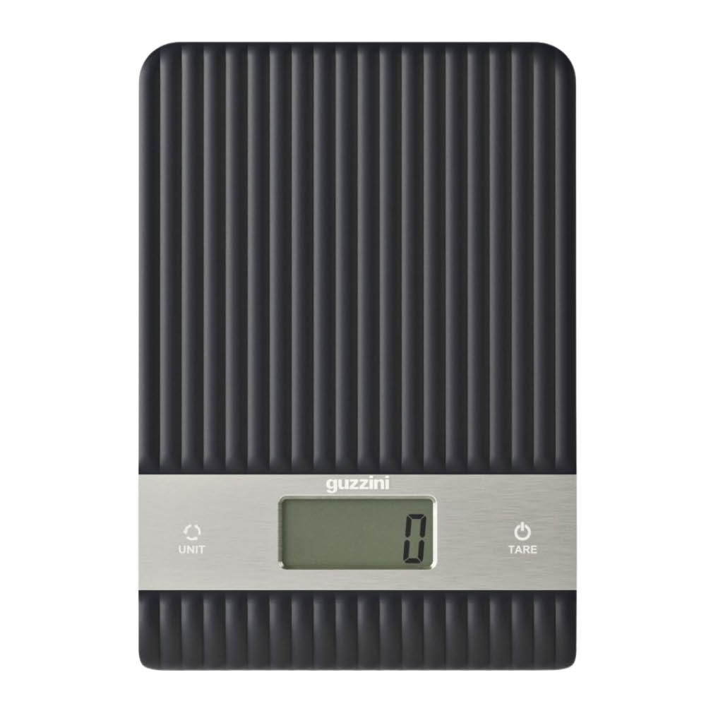 Guzzini Sous Chef digital köksvåg upp till 5 kg grå