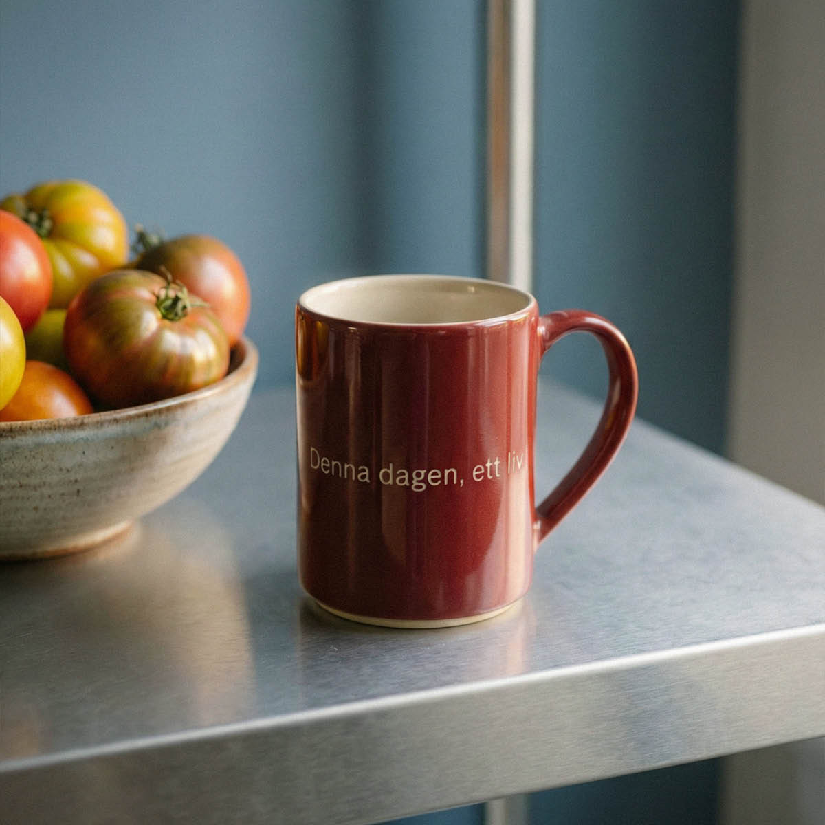 Design House Stockholm Astrid Lindgren mugg 35 cl Denna dagen, ett liv