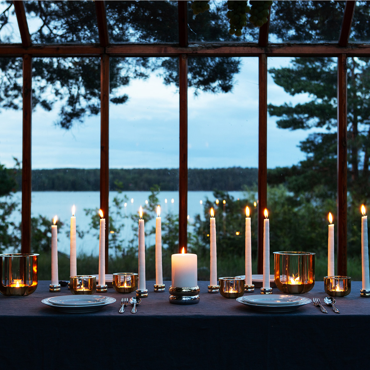 Klong Marriage duo lysestake 2 stk flerfarget flerfarget