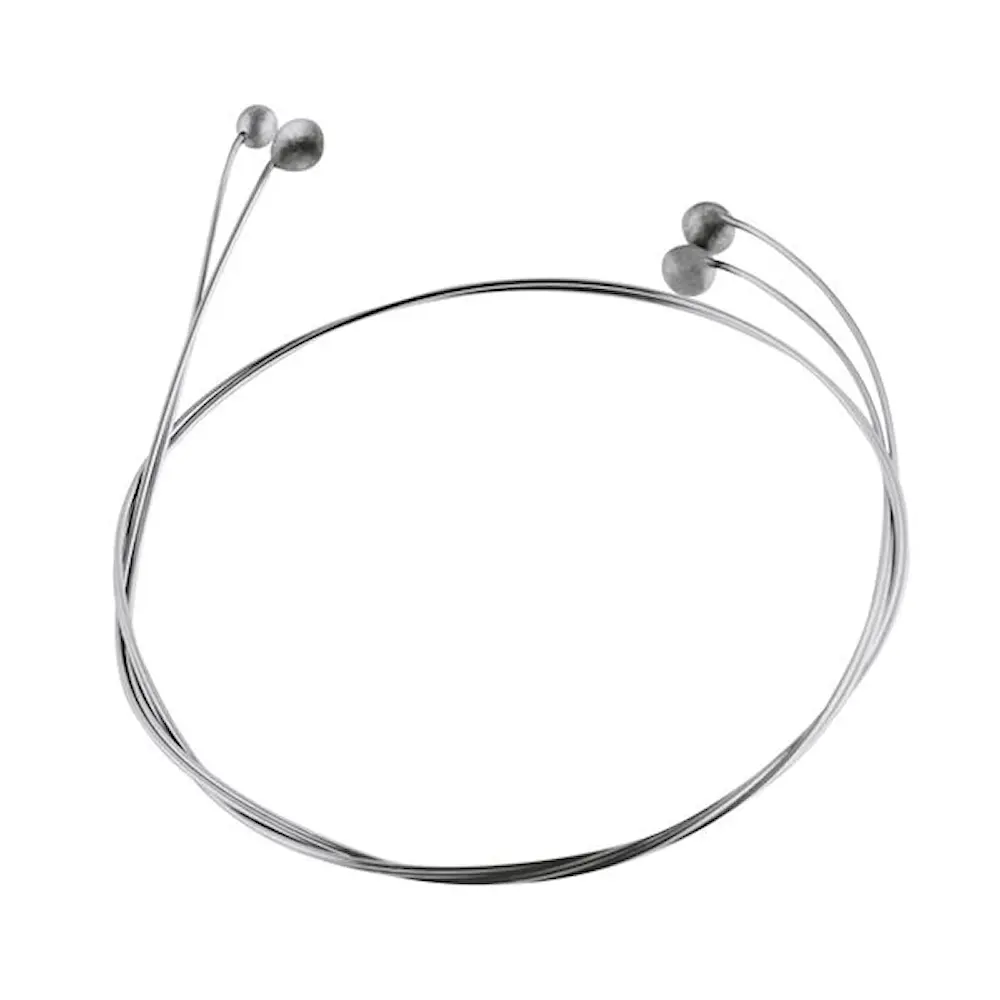 Rösle Juustoleikkurin langat 2 kpl Teräs