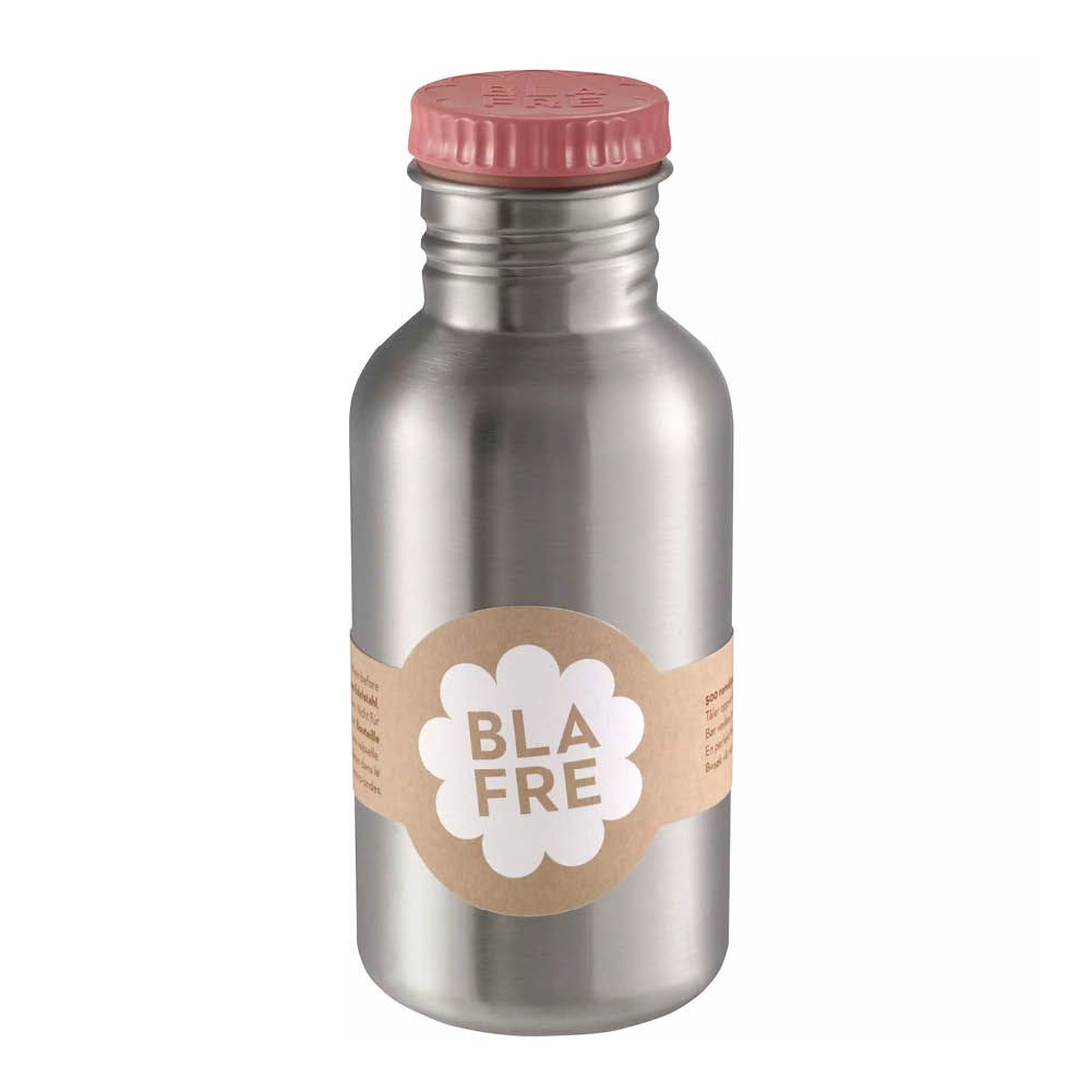 Blafre Stålflaska 500 ml rosa