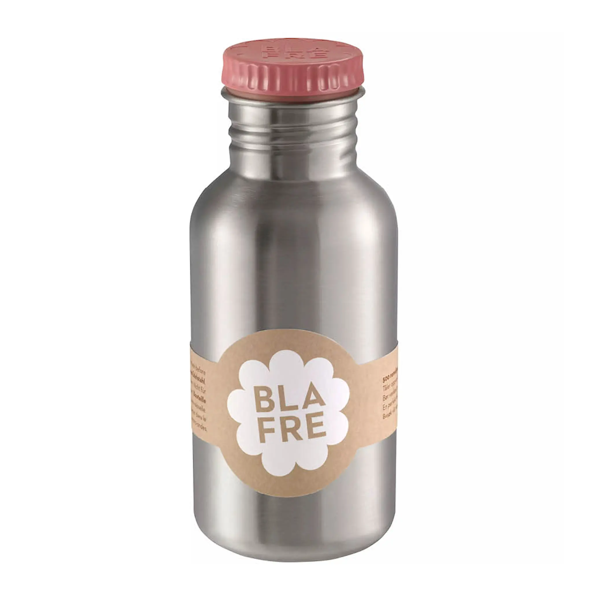 Blafre Stålflaska 500 ml rosa