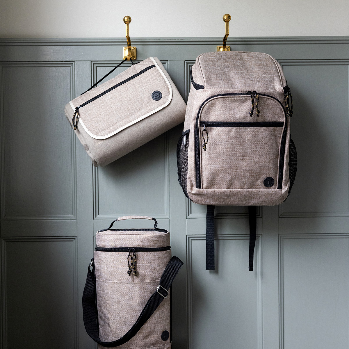 Sagaform City picknickfilt rPET beige