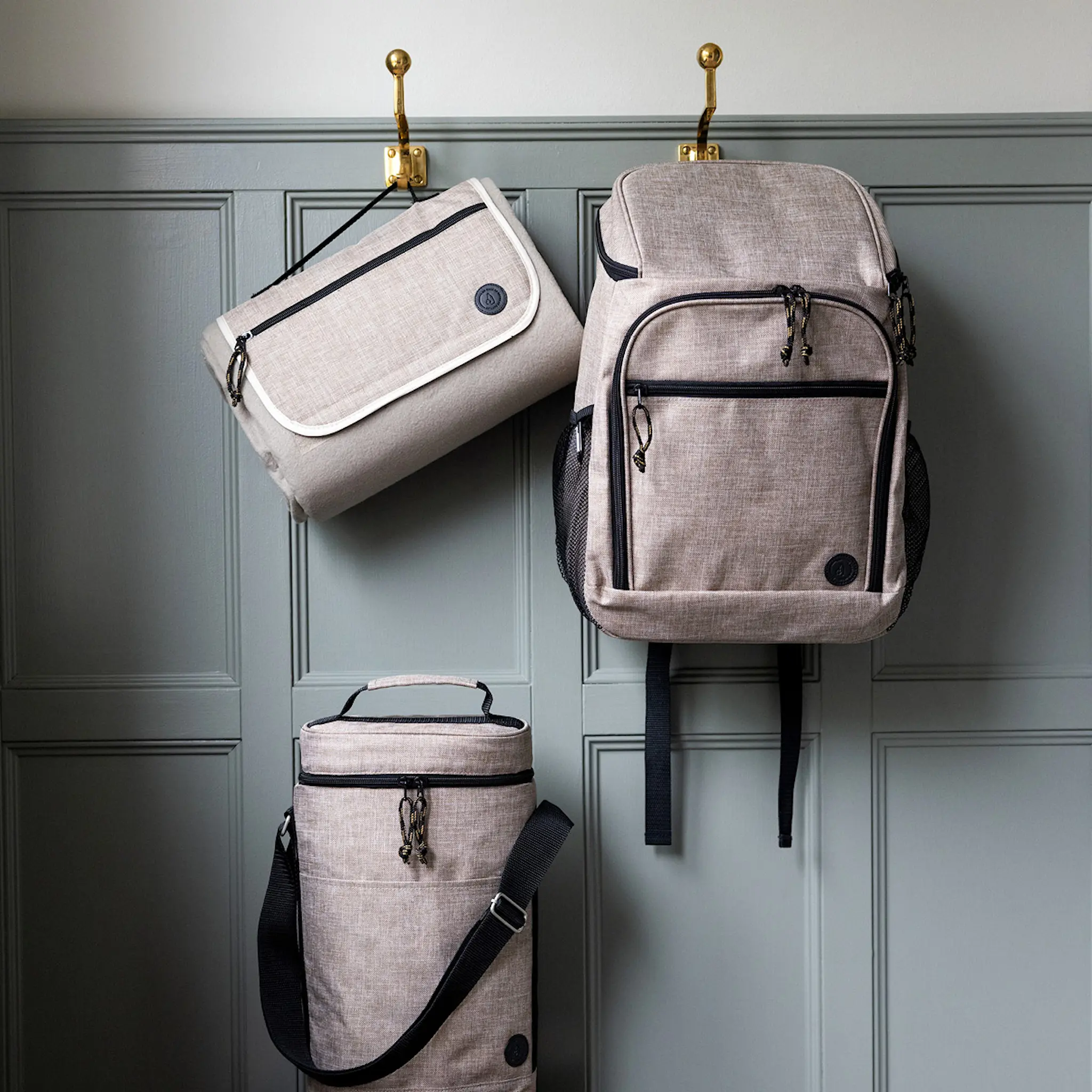 Sagaform City piknikteppe rPET beige hover