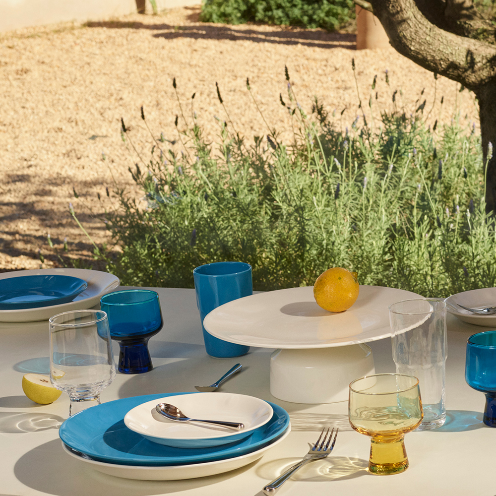 iittala Solare mugg 30 cl elektrisk blå