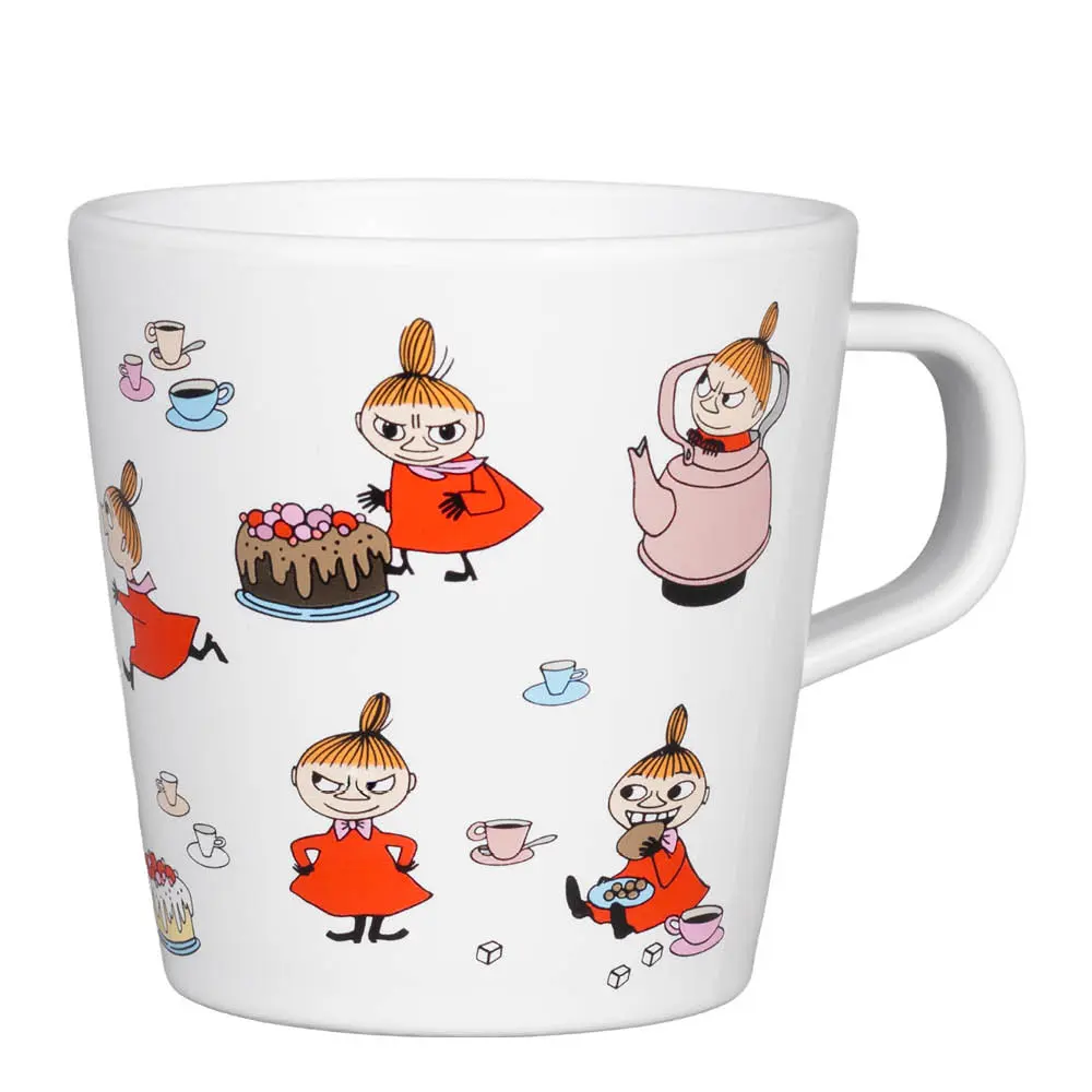 Muumi Muki Pikku Myy 20 cl Valkoinen