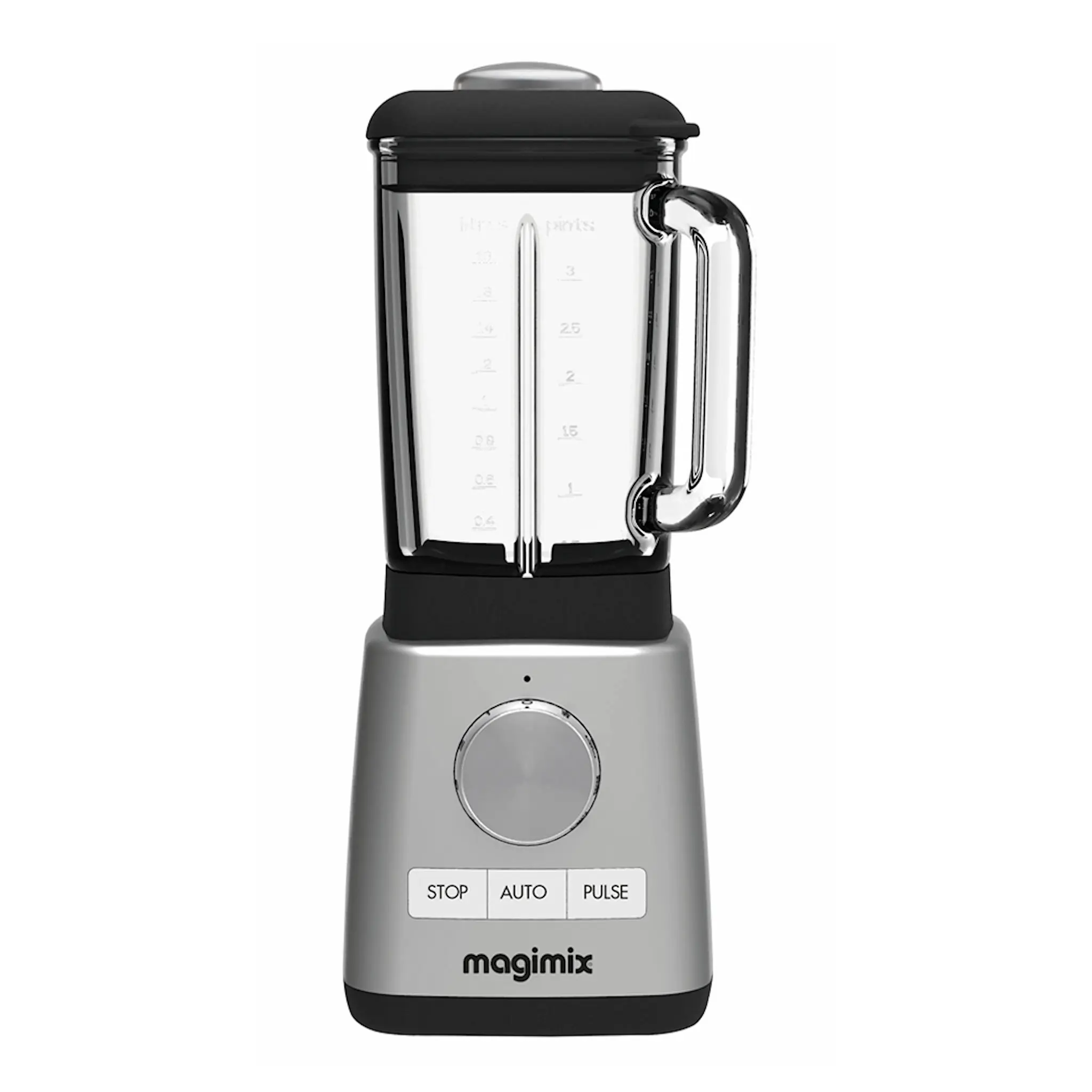 Magimix Power Blender 1,8 L matt Stål
