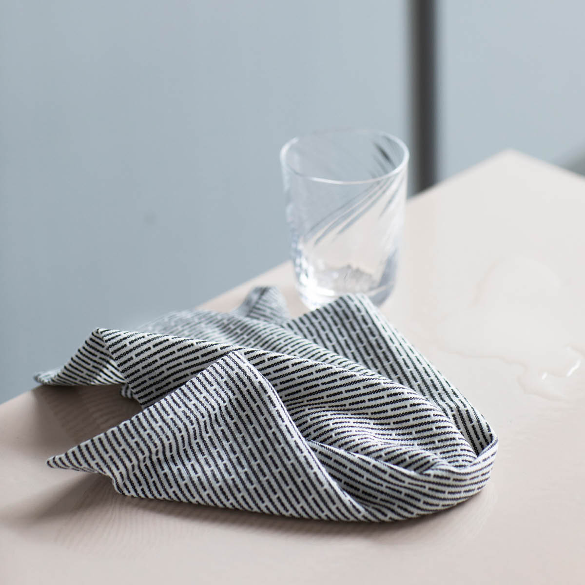 The Organic Company Kjøkkenklut 30x35 cm morning grey