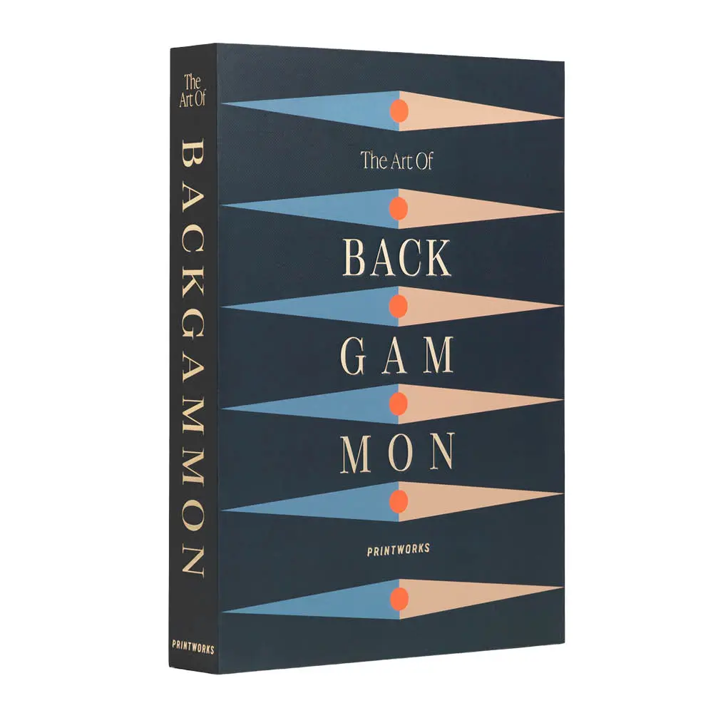 Classic Peli backgammon Art of Backgammon Anthracite