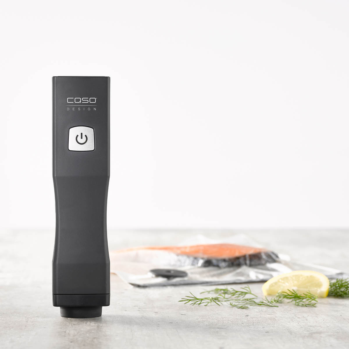 Caso OneTouch vakuumstav matt svart