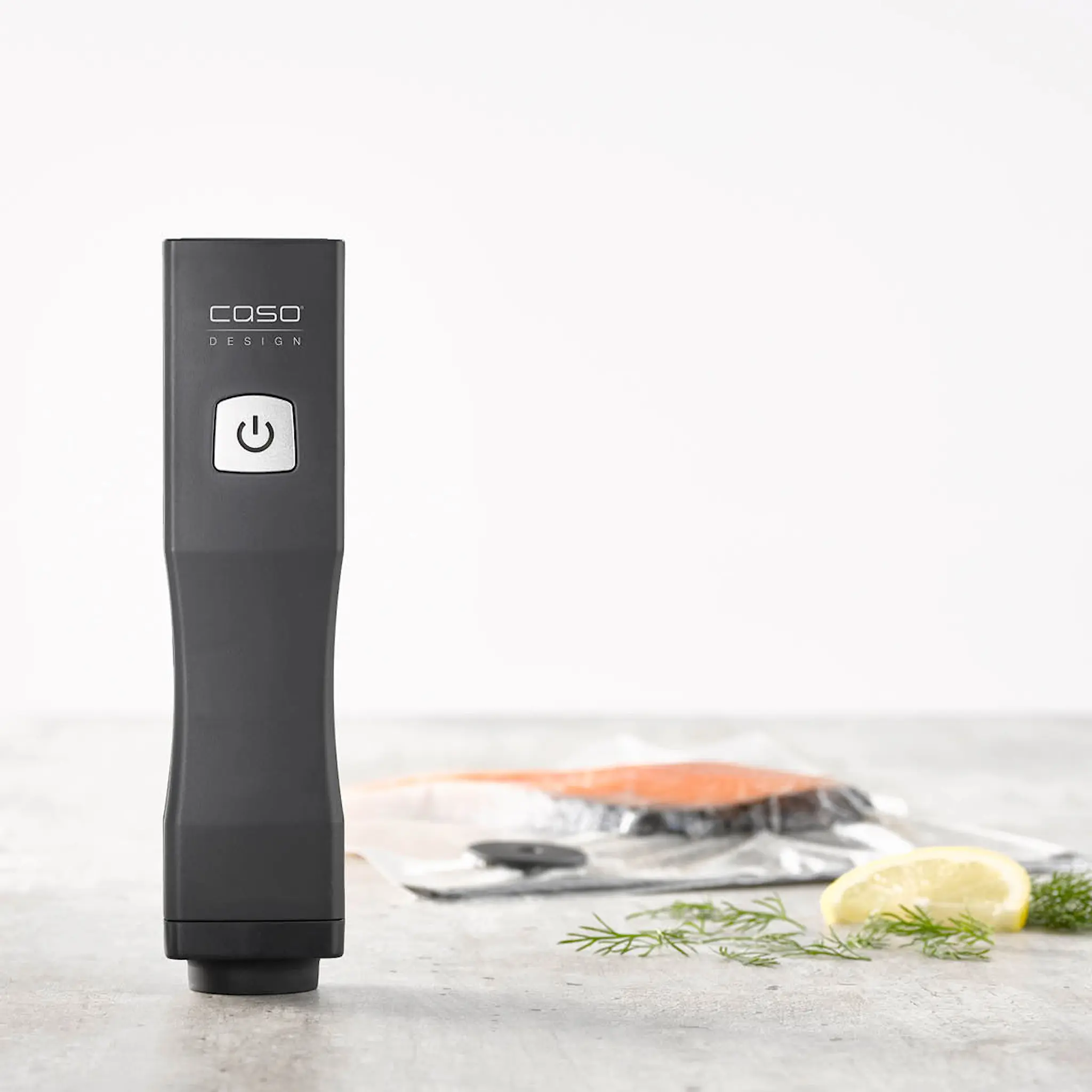 Caso OneTouch vakuumstav matt svart