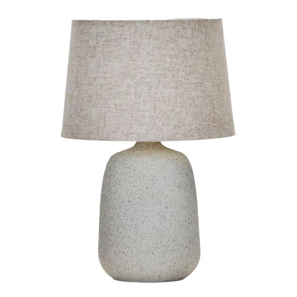 Tana Pöytävalaisin 46 cm Off White